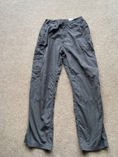 craghoppers trousers W32 Grey 