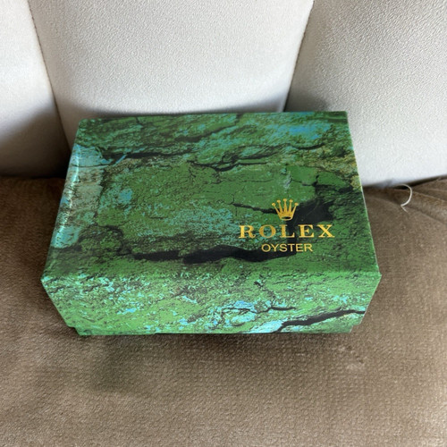Rolex green wooden oyster - rolex,