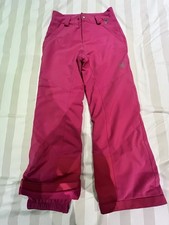 Spyder Girls Ski Pants Size 10