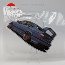 BMW E46 M3 Style Blue Coupe