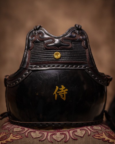 Japanese samurai armor - japanese,