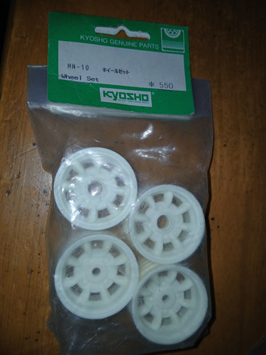 Kyosho wheel set vw - kyosho, mn-10