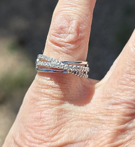 Diamond wedding eternity - diamond, ring