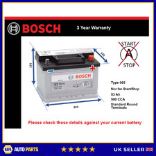 Battery fits LOTUS ELISE ELAN