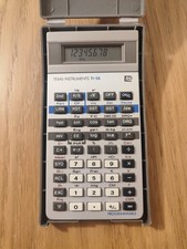 Vintage TEXAS INSTRUMENTS TI-56 Programmable Electronic Calculator