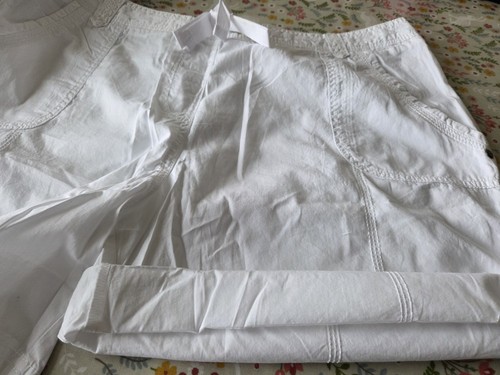 Ladies white shorts - shorts, from