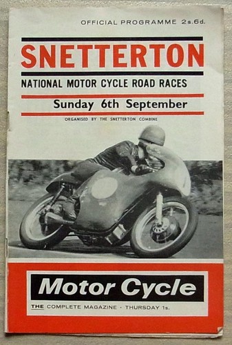 Snetterton sep 1964 national - sep,