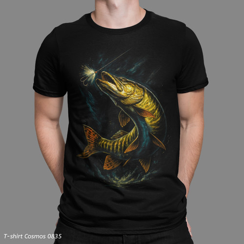 Fishing shirt pike - fishing,