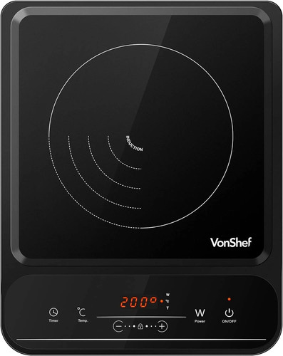 Single induction hob - single,