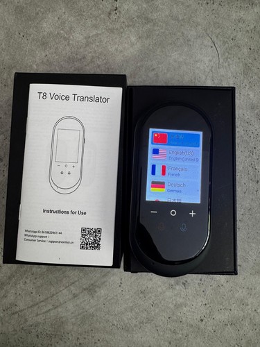 Voice translator - t8,