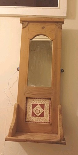 Victorian antique pine hall - pine,