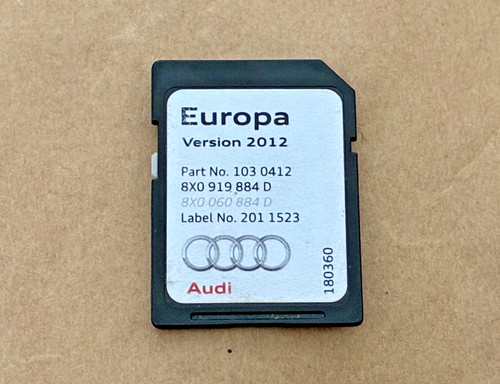 Genuine audi sat nav a7 - genuine,