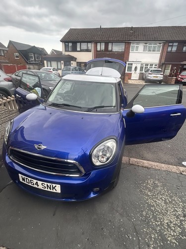 2015 mini paceman - paceman, cooper
