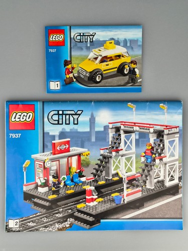 Lego city 7937 train - -,