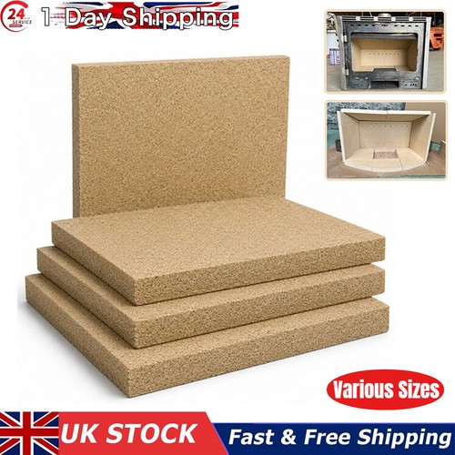 Vermiculite fire board brick - fire,