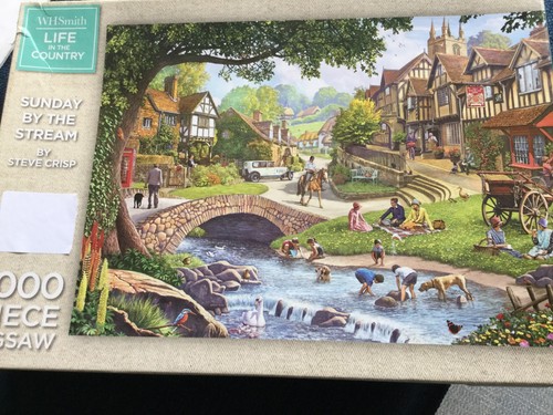 Smith 1000 piece jigsaw - wh,