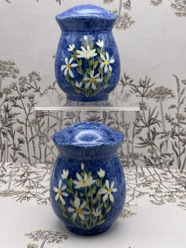 Lynmouth pottery salt pepper - pottery,