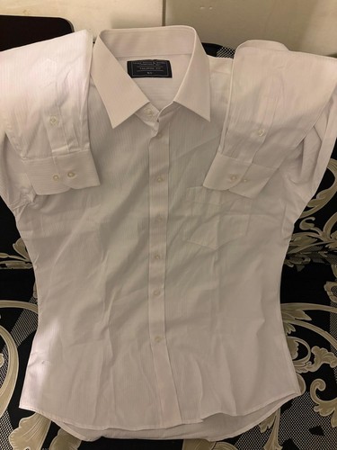 Smart white faintly - , lined