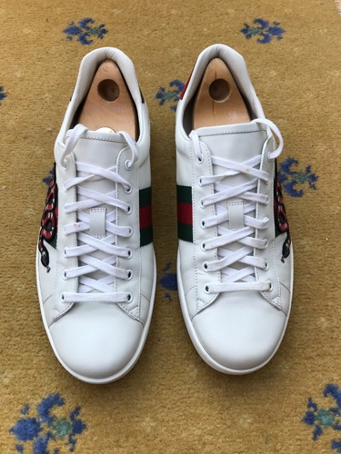 Gucci ace trainers sneaker - gucci,