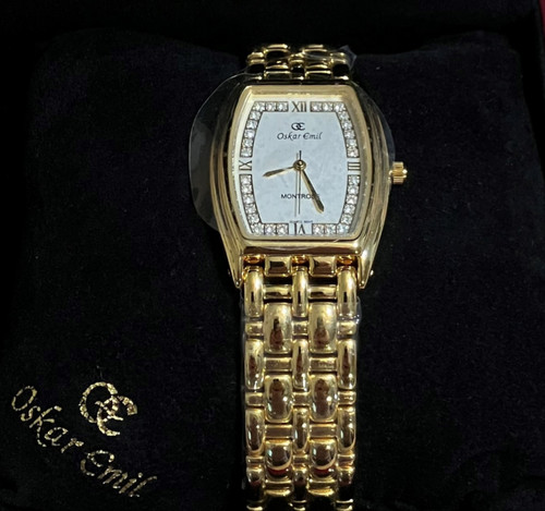 Oskar emil montrose 23k gold - emil,