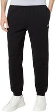 Men's Lacoste Black Tapered