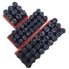 9/27 PCS Number Letter Stamp Set for DIY Carving Embossing on Metal Wood Leather