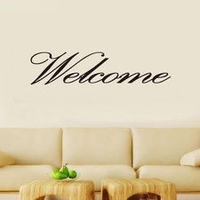 English Wall Stickers Self-adhesive Decorative Living Room Wallpaper