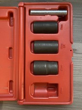 Sealey SX201 Locking Wheel Nut Removal Set 17, 19, 21mm 1/2in Sq Drive 1 Missing