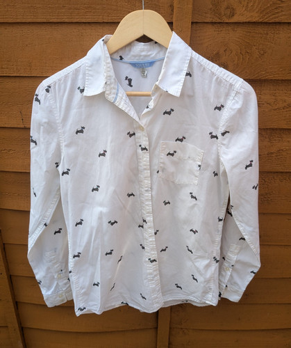 Joules women white - women's, print