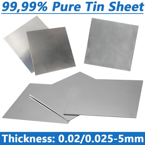 Pure tin sheet sn plate - pure,
