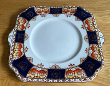 Royal Vale " HJC Longton  " Cake Plate