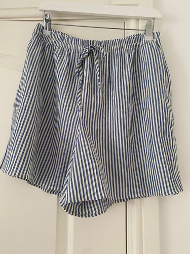 Ladies blue white stripe - ladies, tu