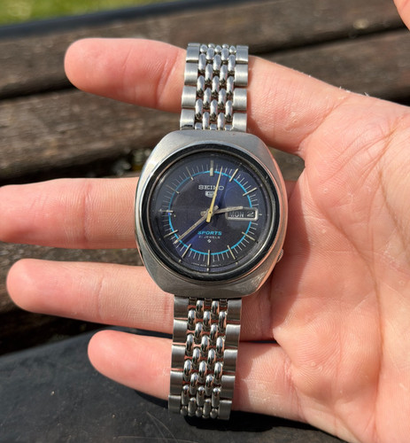 Seiko sports automatic - seiko,