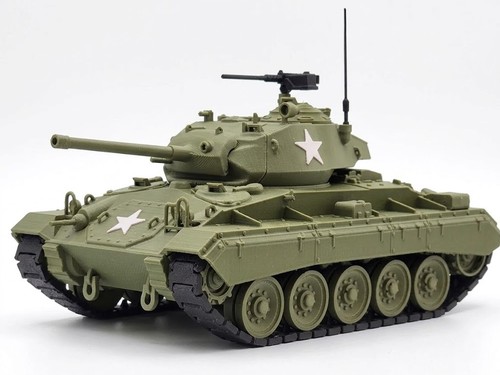M24 chaffee light tank united - chaffee,