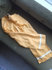 Mini Rodini Yellow Pants 8-9 Yrs