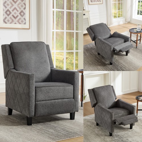 Recliner chair single - chair,