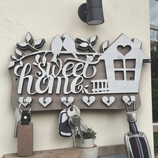 Sweet home wooden key - sweet,