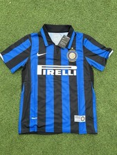 Inter Milan Retro Home Shirt