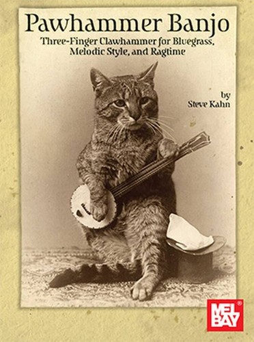 Pawhammer banjo three finger - banjo, three: