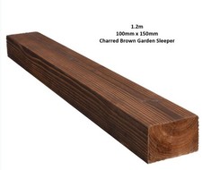 Timber railway sleepers - sleepers, 1.2m