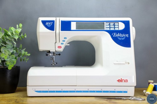 Elna 8007 sewing - sewing, embroidery