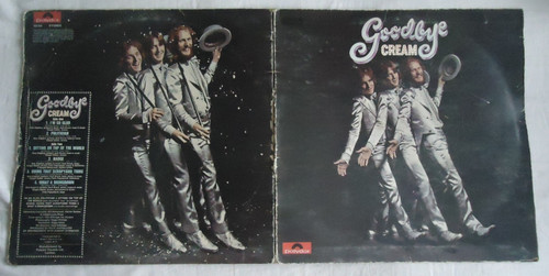 Vinyl album record - lp, cream