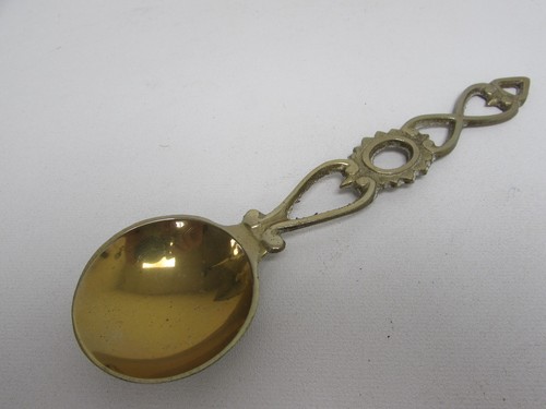 Antique brass love - (ref1csb),