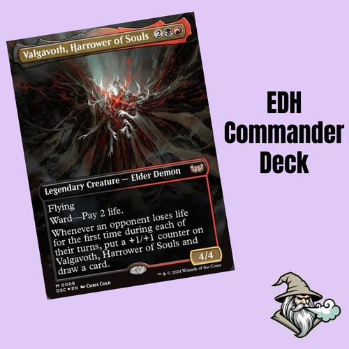 Valgavoth commander deck - commander,