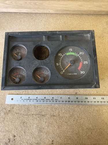 Volvo bus coach dash - , part