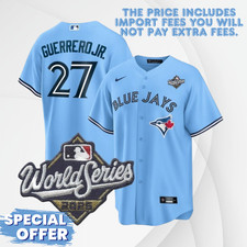 Men's Blue Jays #27 Vladimir