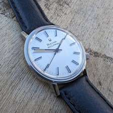 Bulova Accutron 2180F 1969 : Fully Serviced : Very Good Condition