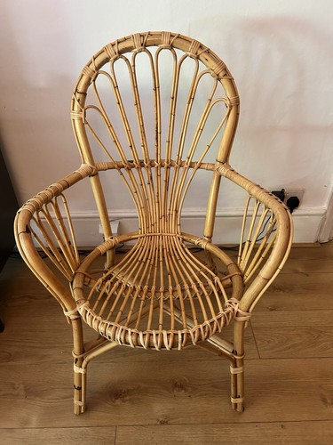 Mid century bamboo - century, cane