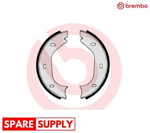 Brake shoe set parking - brake,