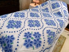 enchanting blue rose vintage